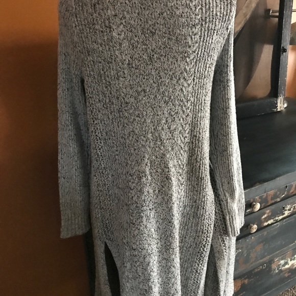 NWT Silver Jeans Oversized Cardigan Sweater S & M - Picture 4 of 8